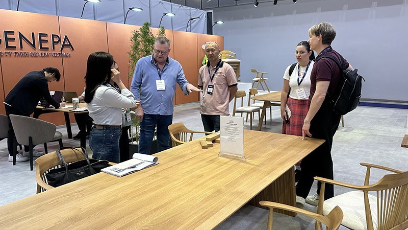 En un stand en HawaExpo 2026.