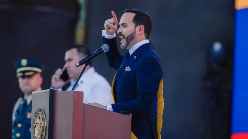 Abelardo De La Espriella pronunció este viernes 7 de agosto su primer discurso como presidente de Colombia (Foto: X de Abelardo de la Espriella)