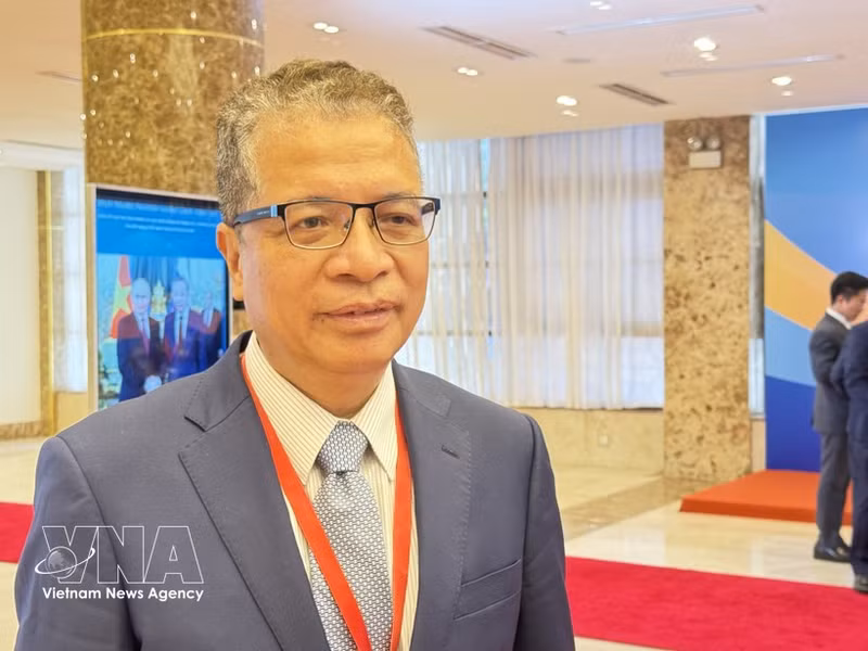 El embajador de Vietnam en Rusia, Dang Minh Khoi. (Foto: VNA)