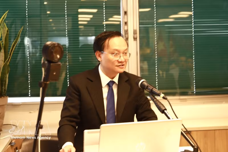 El embajador de Vietnam en Israel, Nguyen Ky Son. (Foto: VNA)