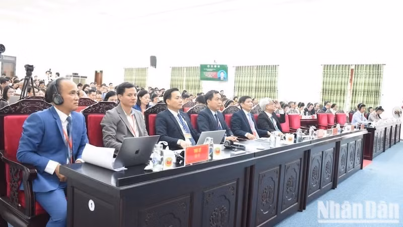 Delegados al evento.