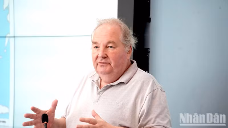 El doctor en Ciencias Dmitry Mosyakov, director del Centro de Estudios del Sudeste Asiático, Australia y Oceanía del Instituto de Estudios Orientales de la Academia de Ciencias de Rusia. 