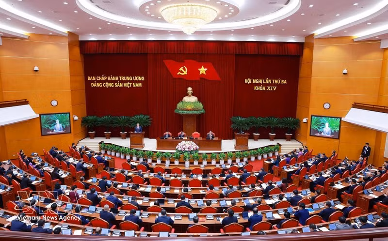Panorama de la reunión. (Foto: VNA)