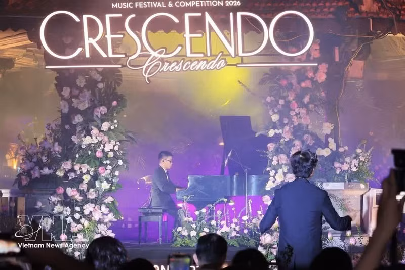 En el evento. (Foto: VNA)
