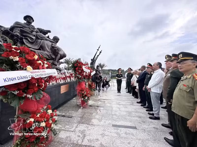 En la ceremonia. (Foto: VNA)