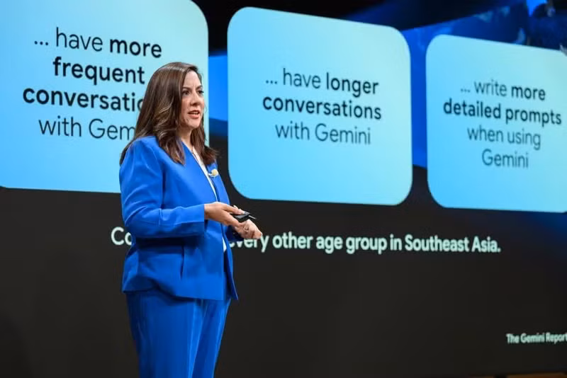Sapna Chadha, vicepresidenta de Google para el Sudeste Asiático y Asia Meridional. (Fuente: Google)