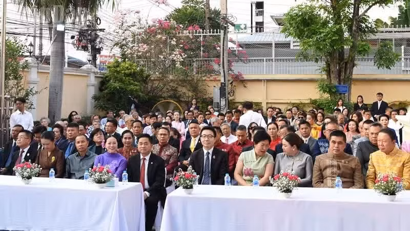 Asistentes al evento.