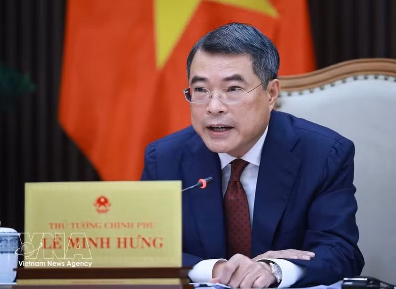 El primer ministro de Vietnam, Le Minh Hung. (Foto: VNA)