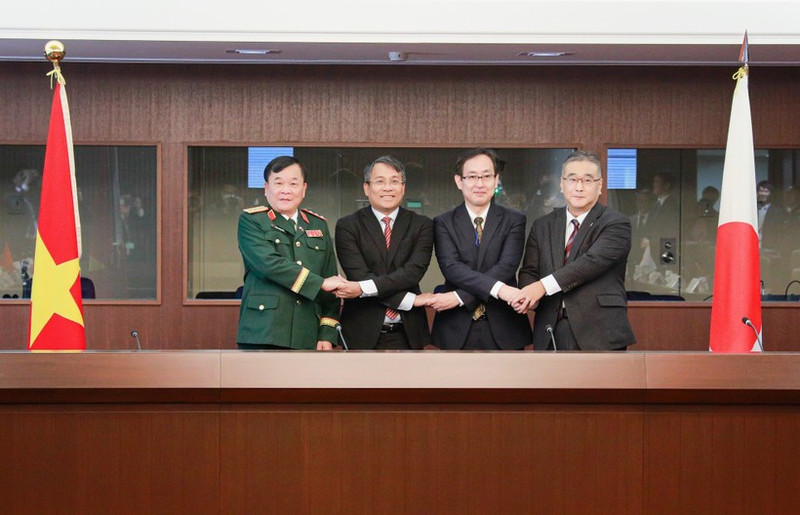 Vietnam y Japón llevan a cabo en Tokio su primera Consulta Viceministerial de Relaciones Exteriores y de Defensa. (Foto: VNA)