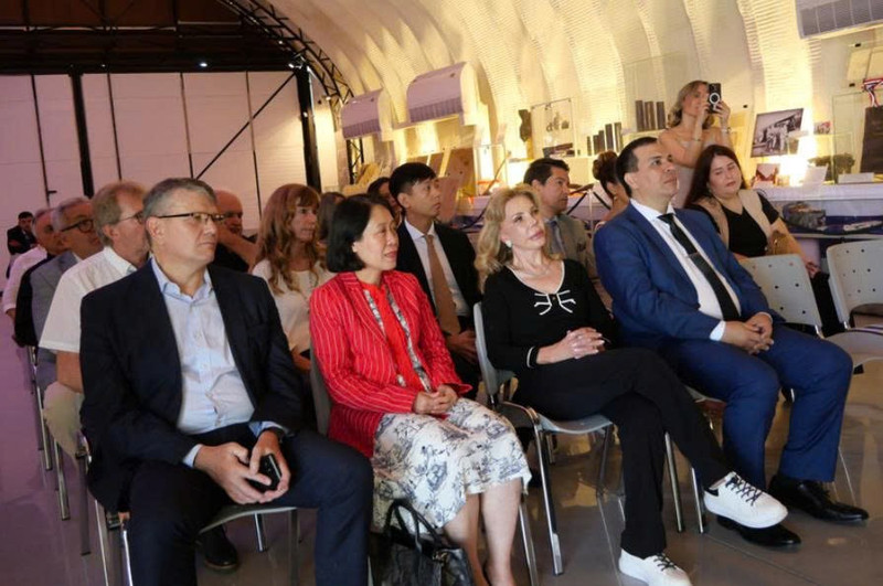 Delegados asistentes a la ceremonia. (Foto: VNA)