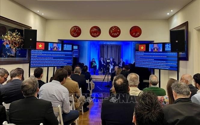 En el evento. (Foto: VNA)