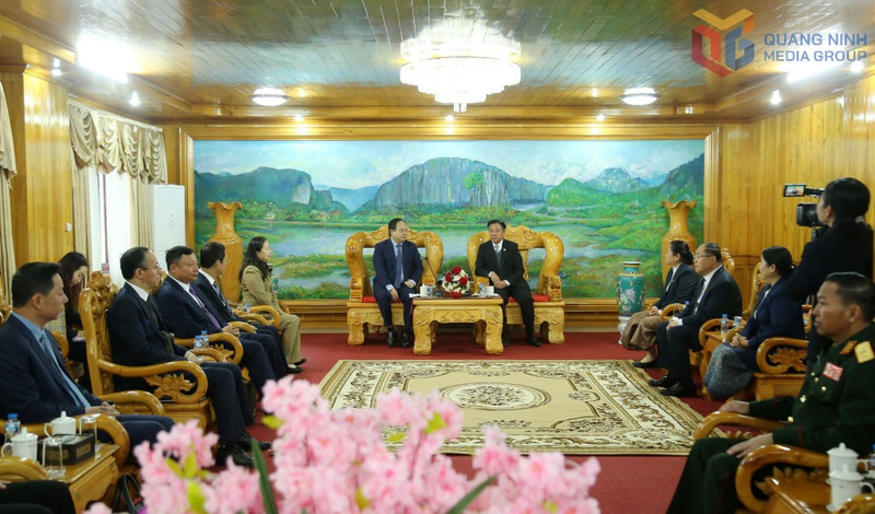 En el encuentro. (Foto: baoquangninh.vn)