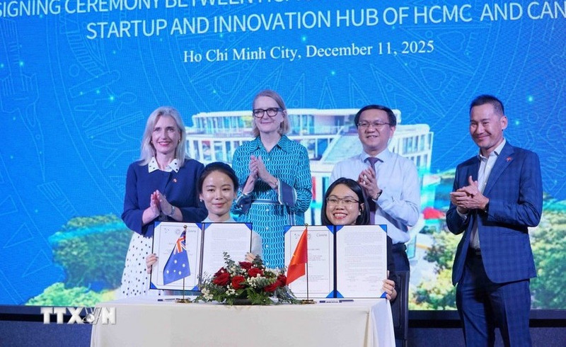 En la ceremonia. (Foto: VNA)