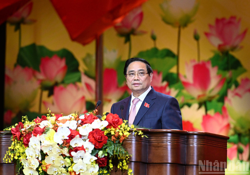 El primer ministro de Vietnam, Pham Minh Chinh. (Foto: Nhan Dan)