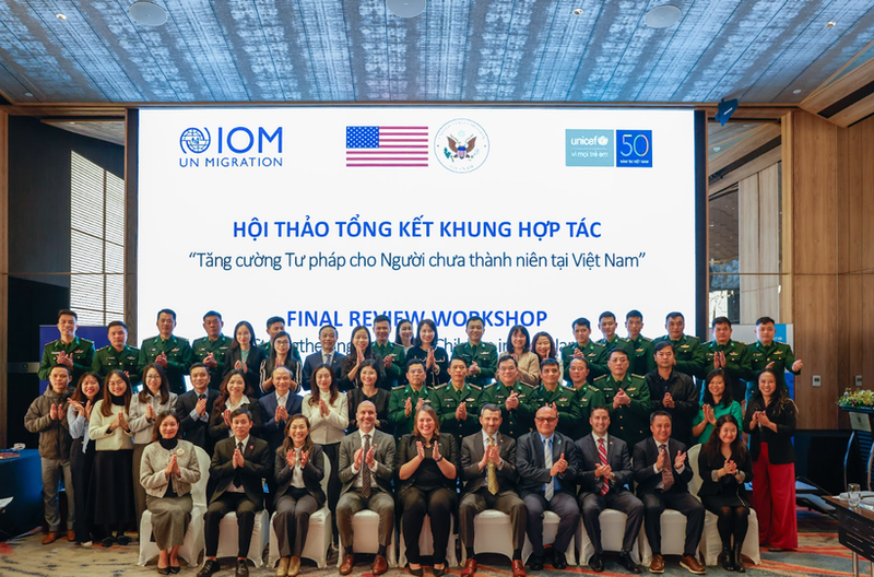 Delegados participantes en la cita. (Foto: VNA)