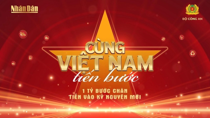 La caminata “Avanzamos con Vietnam” se celebrará en Lam Dong. 