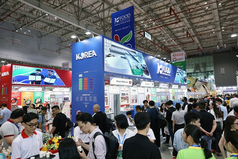 Más de 30 empresas agrícolas y alimentarias coreanas conquistarán el mercado vietnamita. (Foto: baovanhoa.vn) 