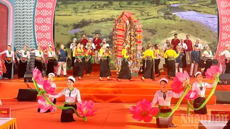 En el acto inaugural del evento. 