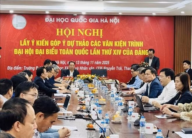 En la cita. (Foto: VNA)