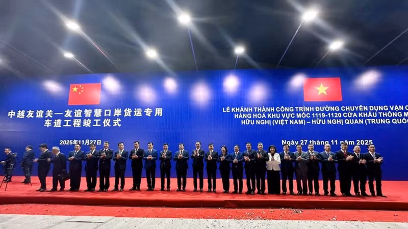 Escena de la ceremonia. 