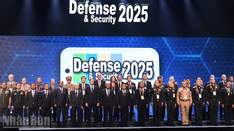 Delegados a la exposición.