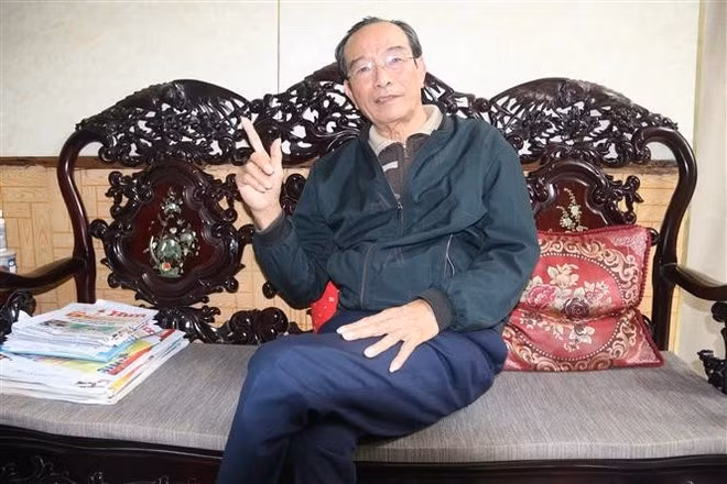 El investigador cultural Nguyen Thanh. (Foto: VNA)