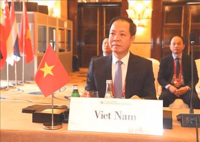 El fiscal general adjunto de la Fiscalía Popular Suprema de Vietnam, Tran Hai Quan. (Foto: VNA)