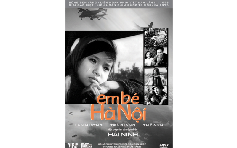 El programa incluirá clásicos del cine nacional como “Em be Ha Noi” (La niña de Hanói, 1974) (Foto: Ministerio de Cultura, Deportes y Turismo de Vietnam)