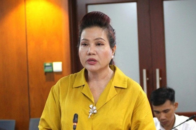 La exdirectora general de SJC, Le Thuy Hang (Foto: VNA)