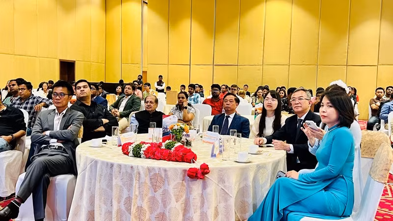 Delegados al evento. (Foto: baovanhoa.vn)