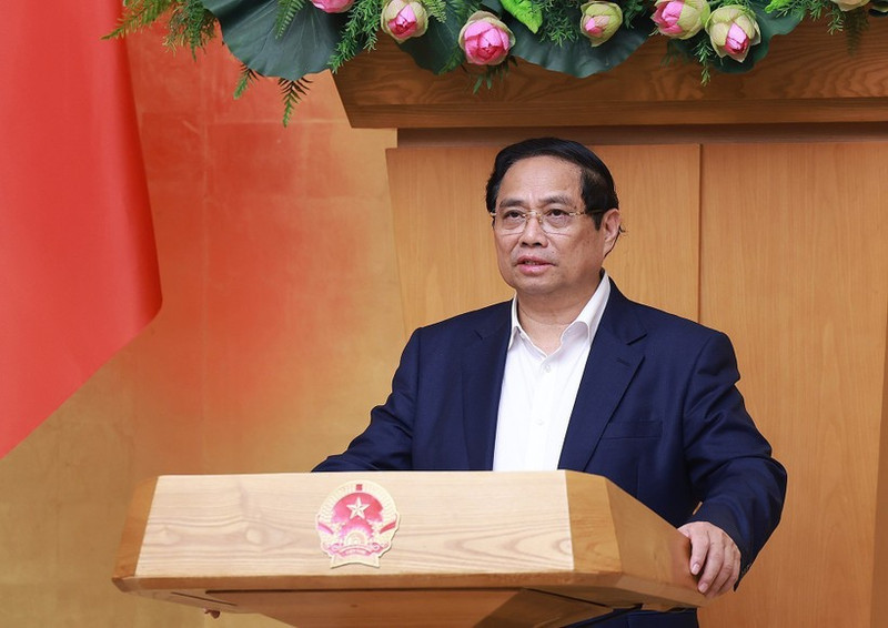 El primer ministro de Vietnam, Pham Minh Chinh. (Foto: VNA)