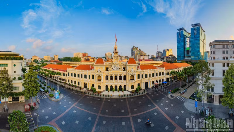 Sede del Comité Popular de Ciudad Ho Chi Minh.