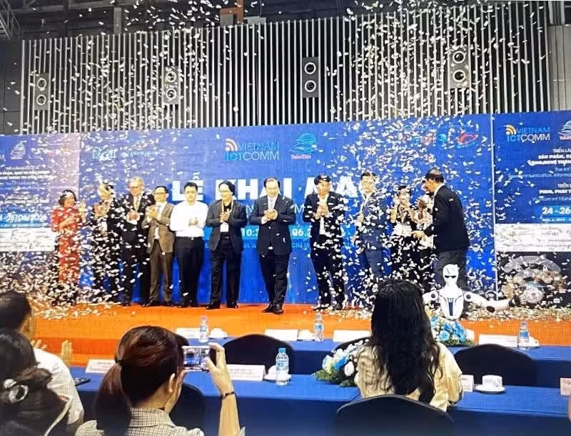 La Exposición Internacional Vietnam ICTCOMM 2026 tiene lugar del 24 al 26 de junio en Ciudad Ho Chi Minh.
