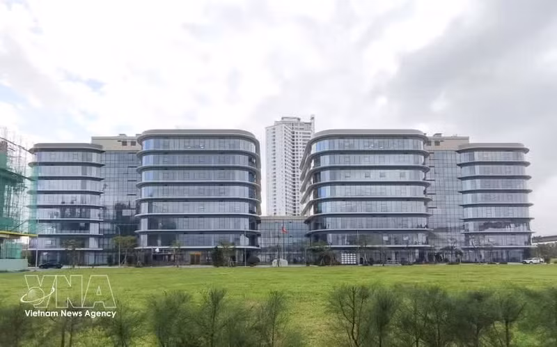 El Centro Financiero Internacional de Vietnam en Da Nang. (Foto: VNA)