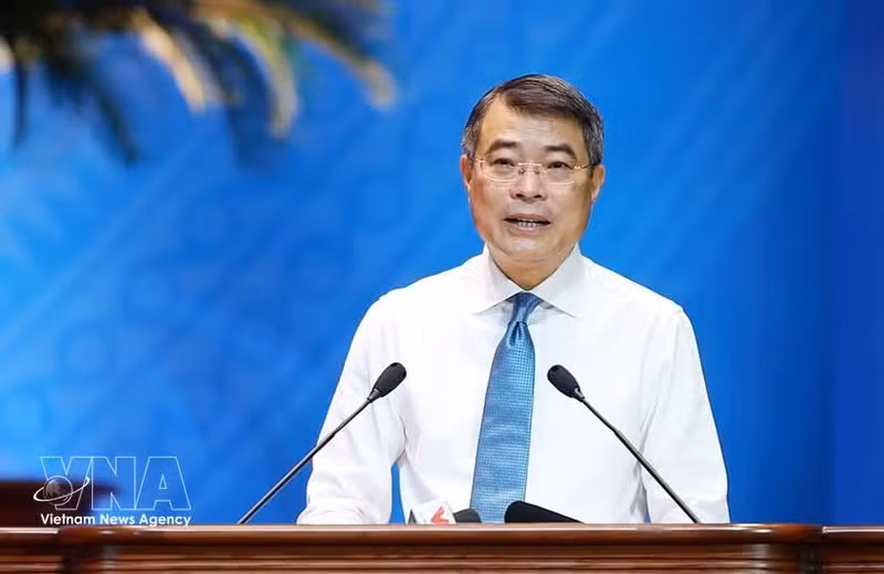 El primer ministro de Vietnam, Le Minh Hung. (Foto: VNA)
