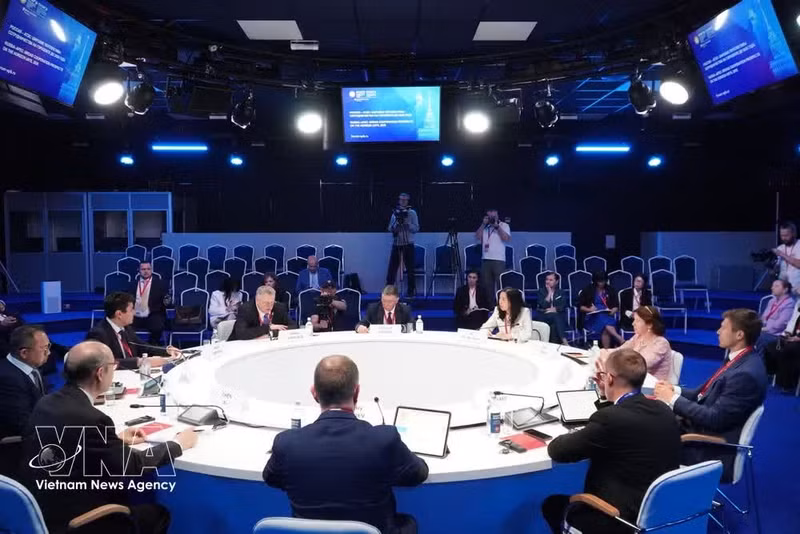 Panorama de la cita. (Foto: VNA)