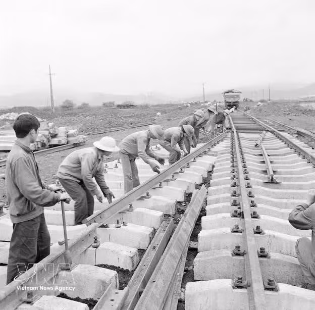 La clase obrera es la fuerza vanguardia en la industrialización, modernización e integración económica del país. (Foto: VNA)