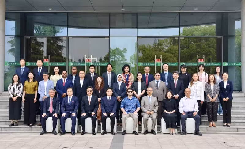 Delegados al evento.