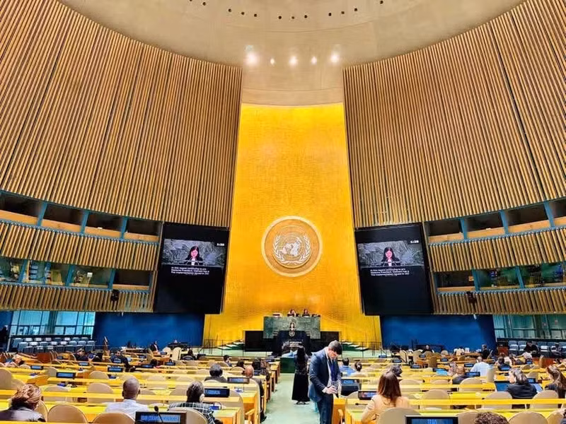Panorama de la cita. (Foto: Cancillería de Vietnam)