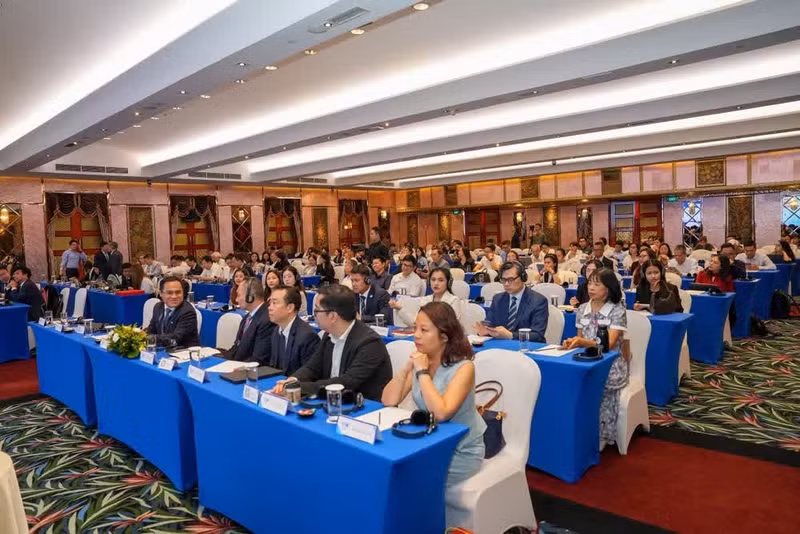 Delegados al evento.