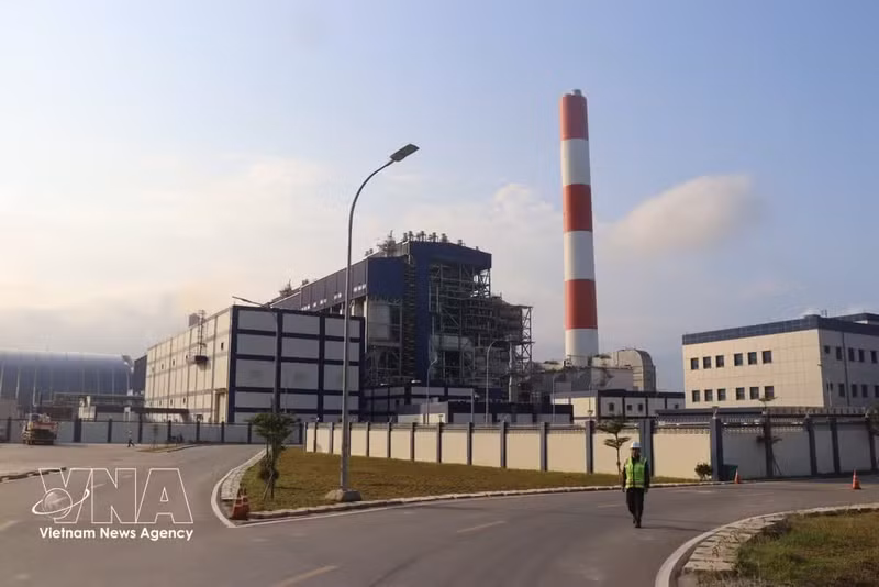 Central Termoeléctrica Vung Ang II. (Foto: VNA)