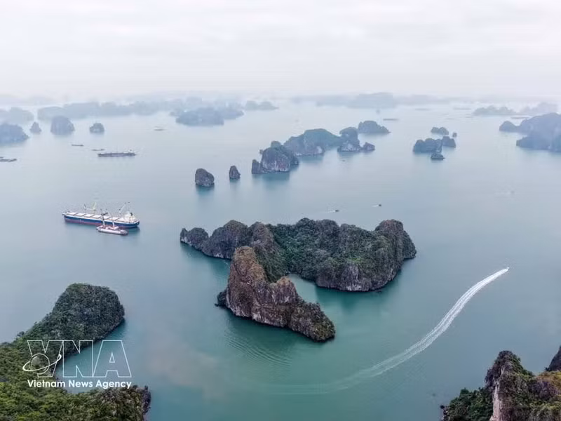 La bahía de Ha Long. (Foto: VNA)