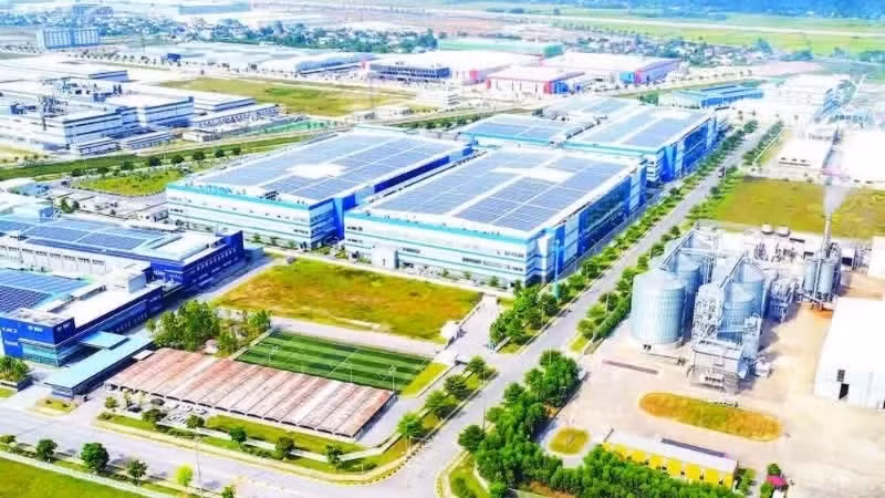 Parque Industrial VSIP 1, Nghe An. (Foto: Thanh Cuong)