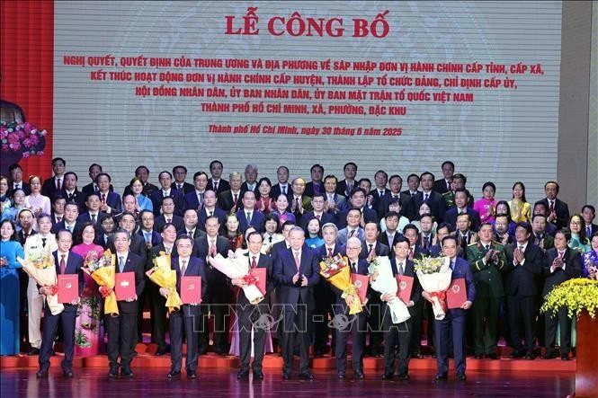 En la ceremonia (Foto: VNA)