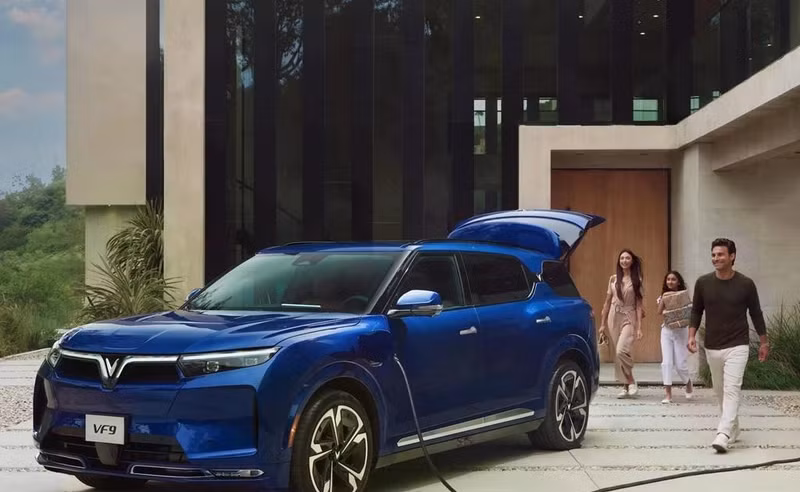 El modelo VF9 de VinFast. (Foto: VinFast)