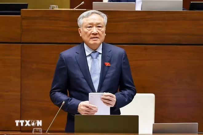 El viceprimer ministro de Vietnam Nguyen Hoa Binh. (Foto: VNA)