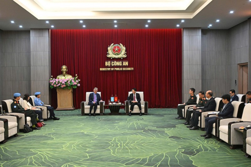 En el evento. (Foto: cand.com.vn)