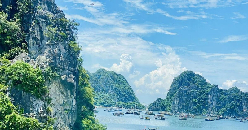 Un destino de turismo ecológico en la provincia de Quang Ninh. (Foto: VNA)
