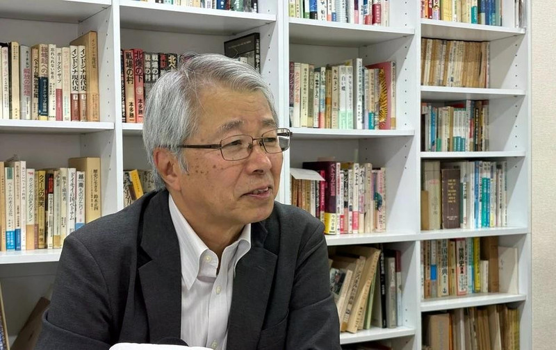 Toshifumi Kitagawa, vicepresidente de la surcusal de la Asociación de Amistad Japón-Vietnam en Tokio. (Foto: VNA)