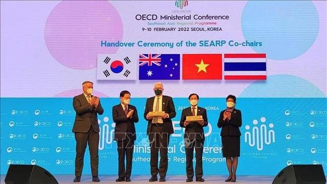 Vietnam asume la copresidencia del Programa del Sudeste Asiático de la OCDE para el período 2022-2025. (Foto: VNA)